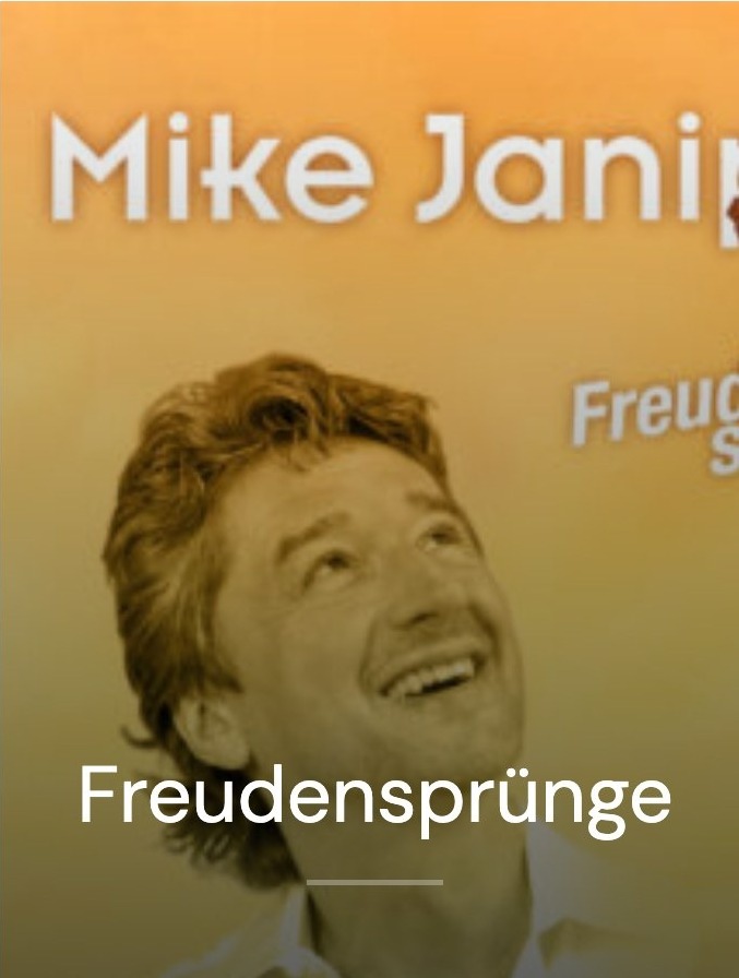Albumcover Freudensprünge