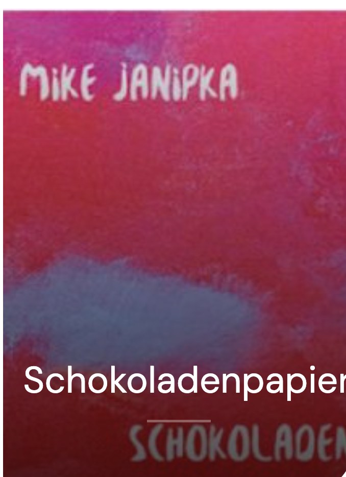 Albumcover Schokoladenpapier